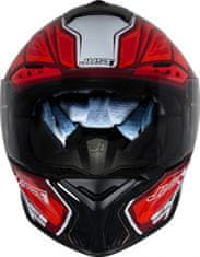 JUST 1 HELMETS Moto přilba JUST1 J-GPR INSTINCT carbon neonově červená L