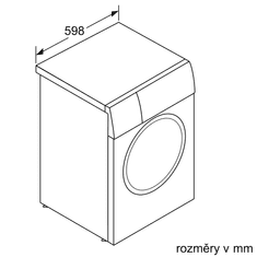 Bosch pračka WAJ24065BY