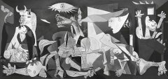 Ravensburger Puzzle Guernica, 1937, 2000 dílků