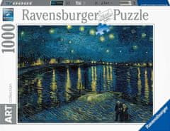 Ravensburger Puzzle Hvězdná noc nad Rhônou 1000 dílků