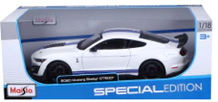 2020 Mustang Shelby GT500 - bílá