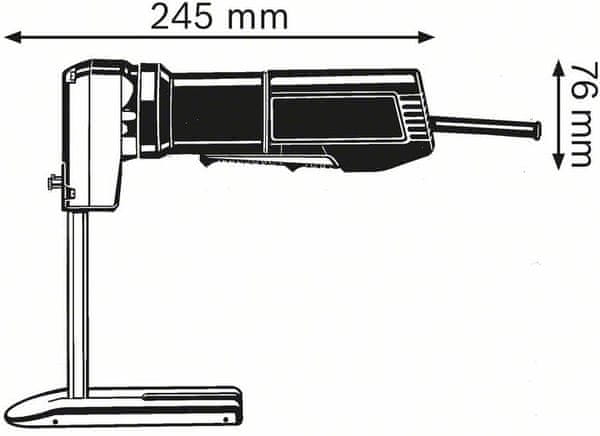 BOSCH Professional píla na penové hmoty GSG 300 (0601575103)