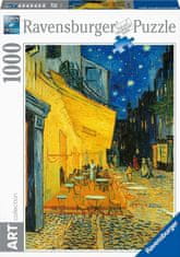 Ravensburger Puzzle Terasa kavárny v noci 1000 dílků