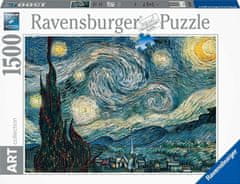 Ravensburger Puzzle Hvězdná noc 1500 dílků