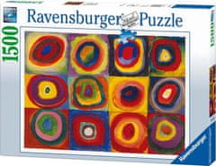 Ravensburger Puzzle Kruhy 1500 dílků