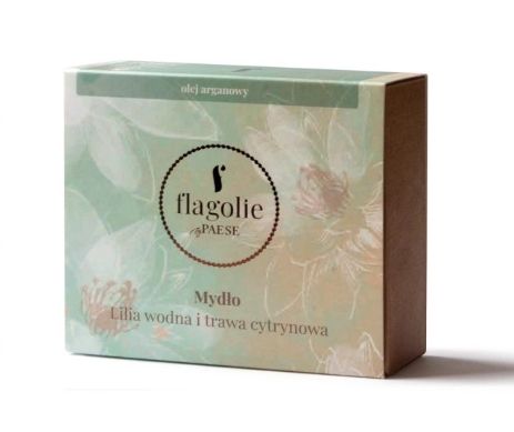 PAESE cosmetics Flagolie, mýdlo, Vodní lilie a citronová vůně, 90g