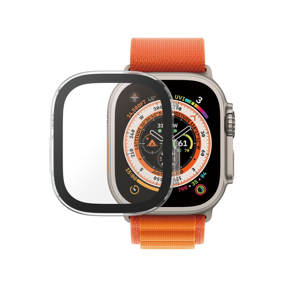 PanzerGlass Full Protection Apple Watch Ultra 49mm (čirý rámeček) 3677