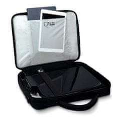 Port Designs COURCHEVEL Clamshell brašna na 17,3" notebook a 10,1" tablet, černá