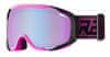 lyžařské brýle - De-vil, růžová, modrý zorník