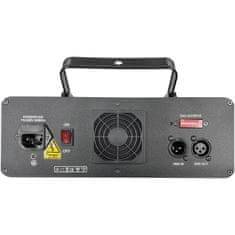 Effect laser 400mW RGB 5-in-1, DMX