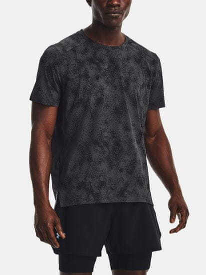 Under Armour Tričko UA ISO-CHILL LASER SS II-GRY