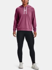 Under Armour Mikina Rival Terry Hoodie-PNK XS