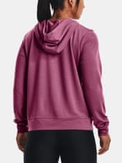 Under Armour Mikina Rival Terry Hoodie-PNK XS