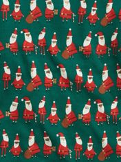 Gap Dětské vzorované pyžamo Santa 6