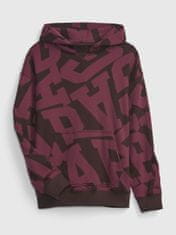 Gap Teen mikina logo hoodie 8