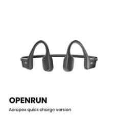 SHOKZ OpenRun Bluetooth sluchátka před uši, černá