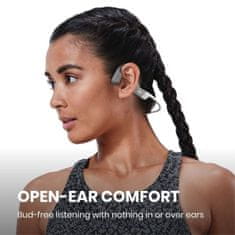 SHOKZ OpenRun Bluetooth sluchátka před uši, šedá