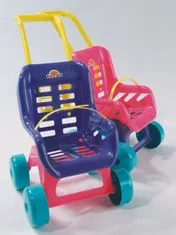 Alltoys Kočárek Buggy Sport plast