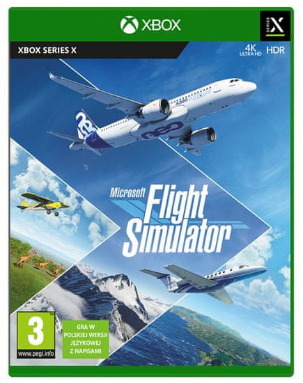 Xbox Game Studios Microsoft Flight Simulator Xbox Series X