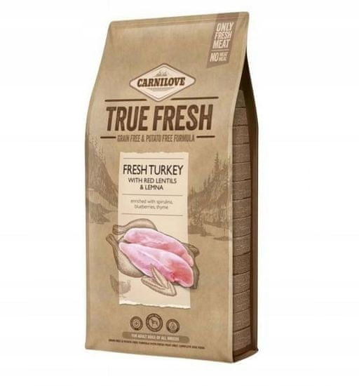 Carnilove True Fresh Adult Dogs Turkey 1,4 kg granule pro dospělé psy všech plemen