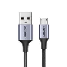 shumee USB-micro USB kabel, 1m, šedý