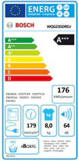 Bosch sušička WQG235DREU