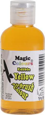 Magic Colours Airbrush barva (55 ml) Yellow ABYEL dortis