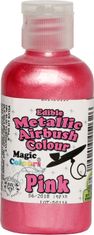 Magic Colours Airbrush barva perleťová (55 ml) Pink