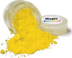 Magic Colours Jedlá prachová barva (8 ml) Summer Yellow