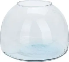 Indecor Váza sklo recykl. čirá 22x22x16 cm X11583