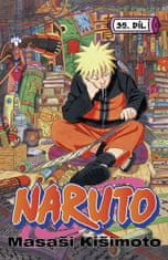 Masaši Kišimoto: Naruto 35 Nová dvojka