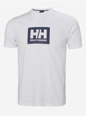 Helly Hansen Bílé pánské tričko HELLY HANSEN HH Box T-Shirt S