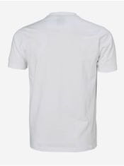 Helly Hansen Bílé pánské tričko HELLY HANSEN HH Box T-Shirt S
