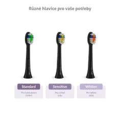 sonický zubní kartáček SonicBrush Compact Black