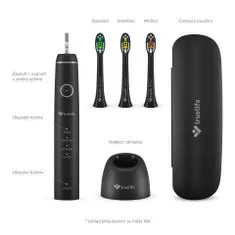 sonický zubní kartáček SonicBrush Compact Black