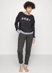 DKNY Dámské pyžamo YI2919259, ocelovka, M