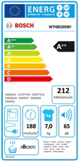 Bosch sušička WTH85205BY