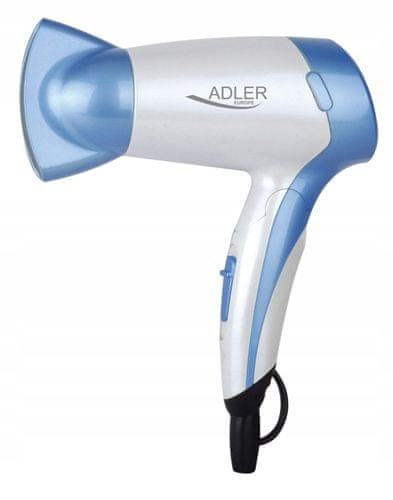 Adler Fén na vlasy AD2222 1200W bílá/modrá