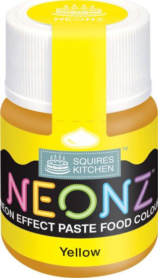 Gelová neonová barva Neonz (20 g) Yellow