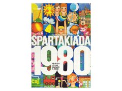 Cedule-Cedulky Plechová retro cedule Spartakiáda 1980 II 