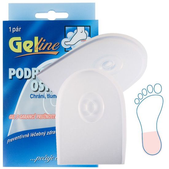 Dr.Grepl 140-12 Podpatĕnka ostruha Gel-line 35-40