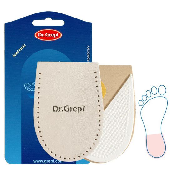 Dr.Grepl 120-1,2,3 Podpatĕnka korekce 25-37