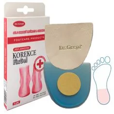 Dr.Grepl 147-2,3 Podpatĕnka korekce Gel-line useň 35-40