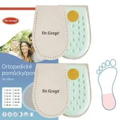 Dr.Grepl 113-00,11,22 Podpatěnka B 2 páry 25-37