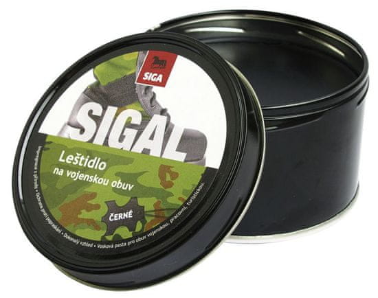 Dr.Grepl 5-60,40 Siga leštidlo na vojenskou obuv 250g černá