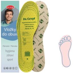 Dr.Grepl 80-2/33 Vložky SANITIZED odstřihávací 35-46