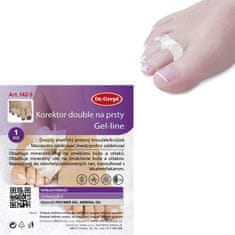 Dr.Grepl 142-5 Korektor double na prsty Gel-line univerzální