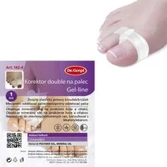 Dr.Grepl 142-4 Korektor double na palec Gel-line univerzální