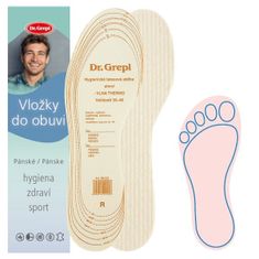 Dr.Grepl 99-2/3 Vložky Vlna-THERMO odstřihávací 35-46