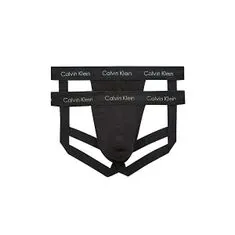 Calvin Klein 2 PACK - pánské slipy JOCK STRAP NB1354A-6F2 (Velikost XL)